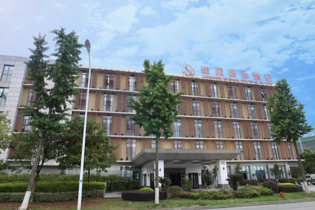 Genway International Hotel Suzhou  Eksteriør billede